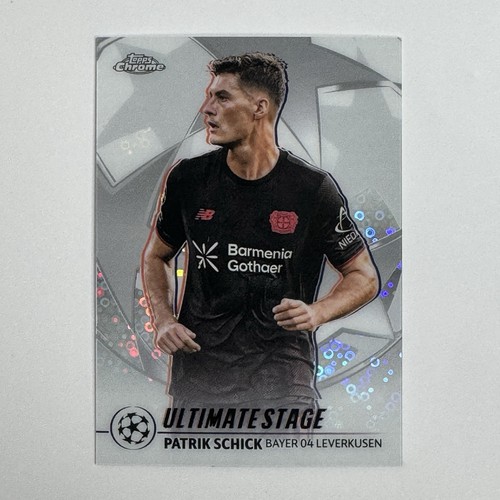 Patrik Schick 2025 Topps UEFA Club Competitions
