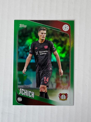 Patrik Schick 2025 Topps UEFA Club Competitions /99