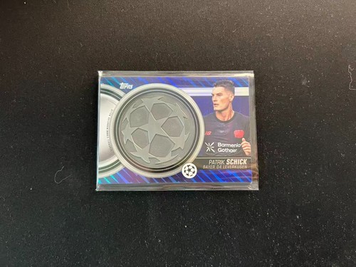 Patrik Schick 2025 Topps UEFA Club Soccer