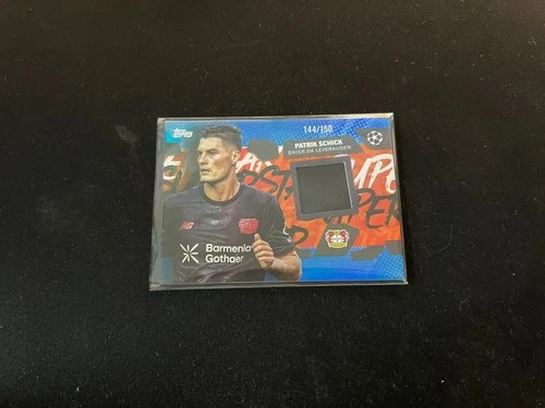 Patrik Schick 2025 Topps UEFA Club Soccer Blue /150