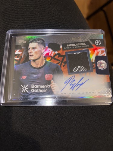 Patrik Schick 2025 Topps UEFA Clubes Competiciones /125
