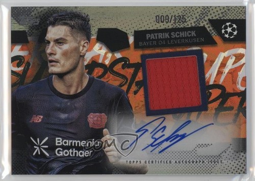 Patrik Schick 2025 Topps UEFA Clubes Competiciones 9/125