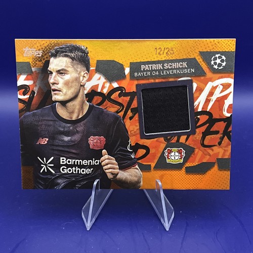 Patrik Schick 2025 Topps UEFA Superstar Orange /25