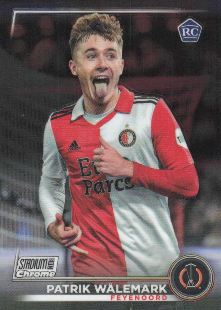 Patrik Wålemark 2022 Topps Stadium Club Chrome UEFA 35