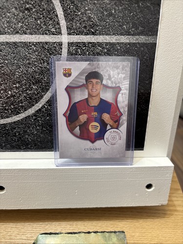 Pau Cubarsí 2025 Topps Barcelona 125 Legacy
