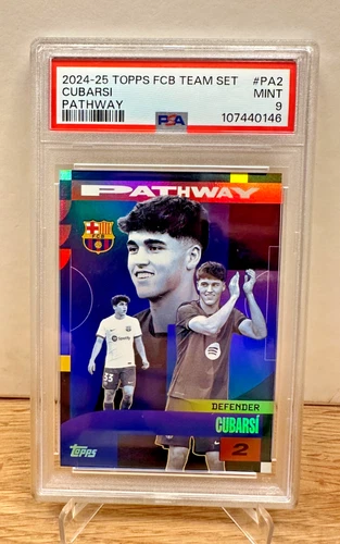 Pau Cubarsí 2024 Topps FC Barcelona