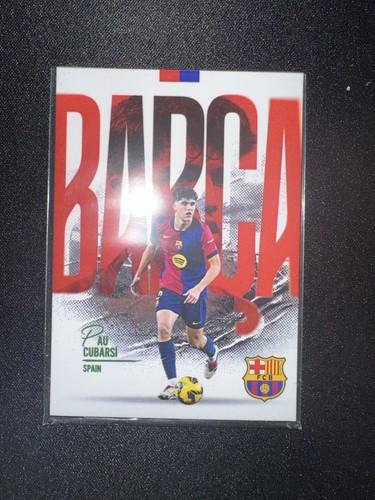 Pau Cubarsí 2024 Panini Futera Club FX /2