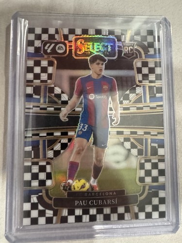 Pau Cubarsí 2023 Panini Select Checkerboard Prizm