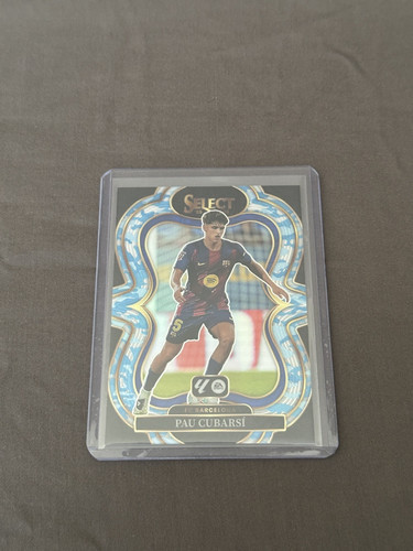 Pau Cubarsí 2025 Panini Select Mezzanine Winter Camo /30