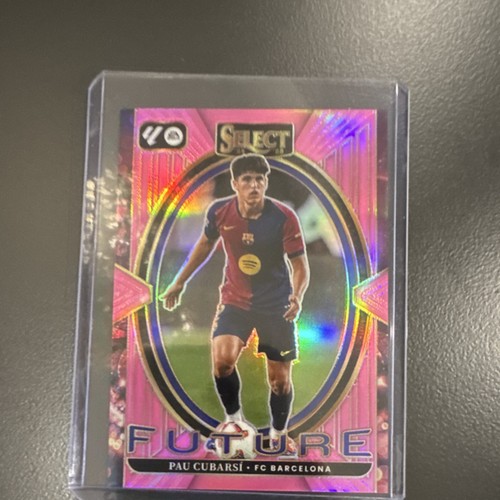 Pau Cubarsí 2024 Panini Select Prizm /25