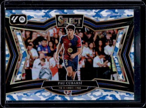 Pau Cubarsí 2024 Panini Select Prizm Field Level /30