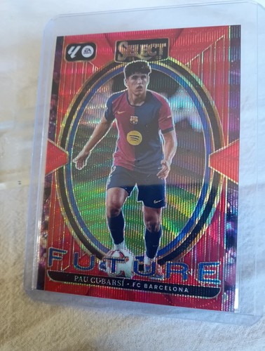 Pau Cubarsí 2024 Panini Select Red Wave /49