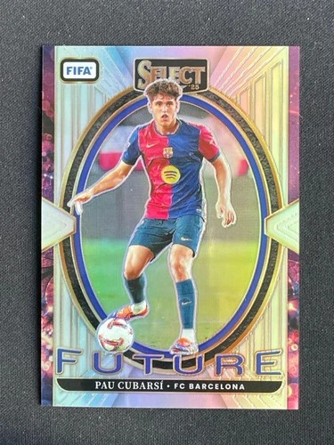 Pau Cubarsí 2024 Panini Select Silver Prizm #10