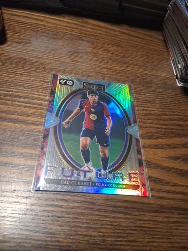 Pau Cubarsí 2024 Panini Select Silver Prizm