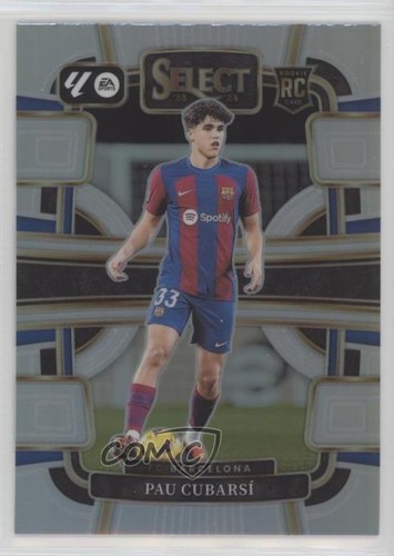 Pau Cubarsí 2023 Panini Select Silver Prizm