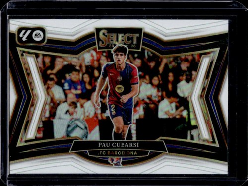 Pau Cubarsí 2024 Panini Select White Prizm Field Level /20