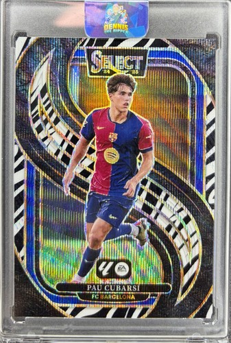 Pau Cubarsí 2024 Panini Select Zebra Mezzanine /25