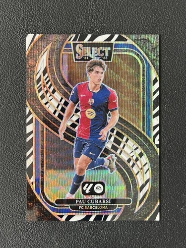 Pau Cubarsí 2024 Panini Select Zebra Prizm #155