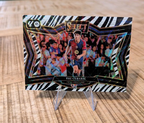 Pau Cubarsí 2024 Panini Select Zebra Prizm