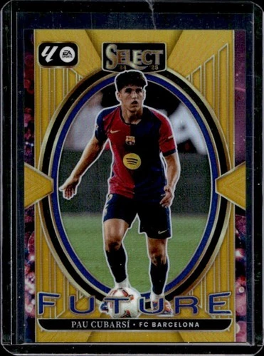 Pau Cubarsí 2024 Panini Seleziona La Liga Prizm /10