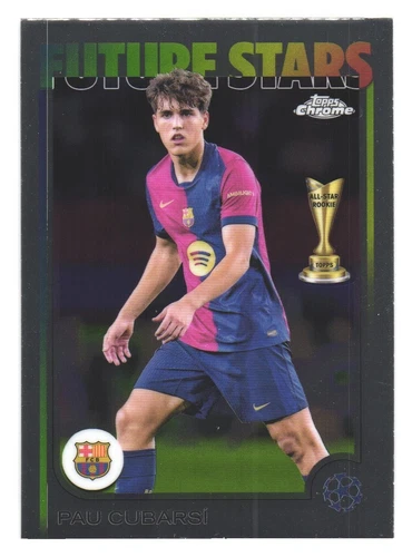 Pau Cubarsí 2024 Topps UCC Chrome
