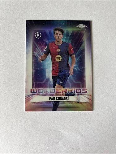 Pau Cubarsí 2024 Topps UEFA Champions League