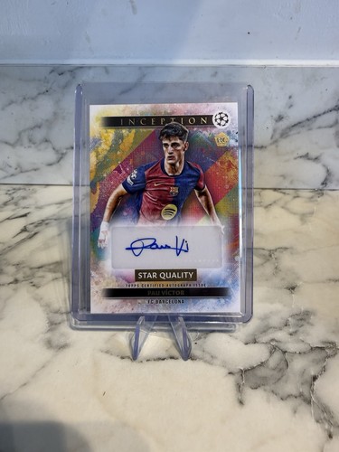 Pau Cubarsí 2024 Topps UEFA Inception /199