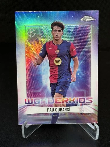Pau Cubarsi 2024 Topps Chrome