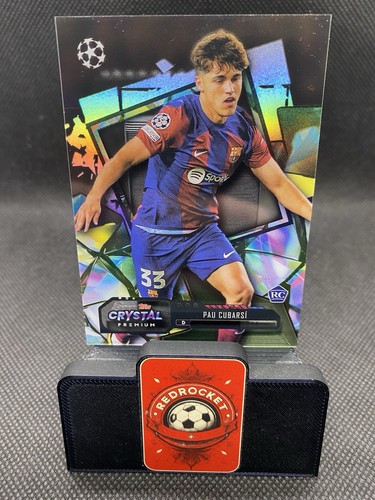 Pau Cubarsi 2024 Topps Crystal Premium #65