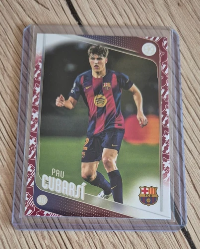 Pau Cubarsi 2025 Topps Flagship