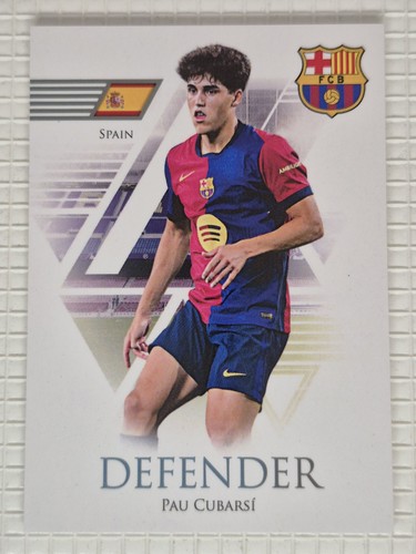 Pau Cubarsi 2024 Panini Futera /19