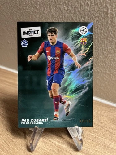 Pau Cubarsi 2023 Topps Impact 06/10