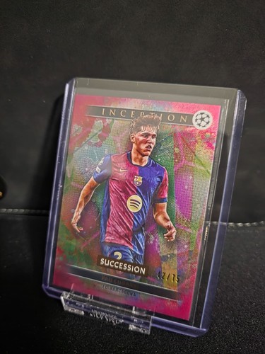 Pau Cubarsi 2024 Topps Inception Pink /75