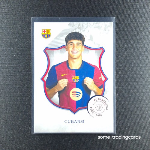 Pau Cubarsi 2024 Topps Legacy