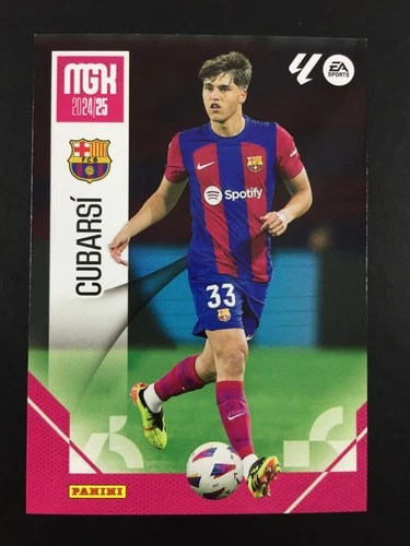 Pau Cubarsi 2024 Panini Megacracks /25