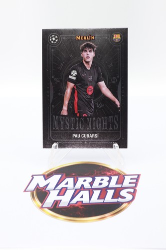 Pau Cubarsi 2024 Topps Merlin Chrome
