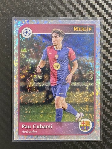 Pau Cubarsi 2024 Topps Merlin Chrome Refractor