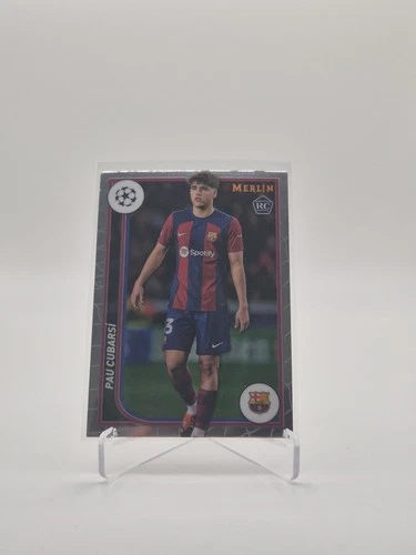 Pau Cubarsi 2023 Topps Merlin Competizioni UEFA per Club