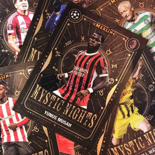 Pau Cubarsi 2024 Panini Merlin UEFA Club Competition #MN-26