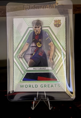 Pau Cubarsi 2025 Futera Platinum Barcelona /3