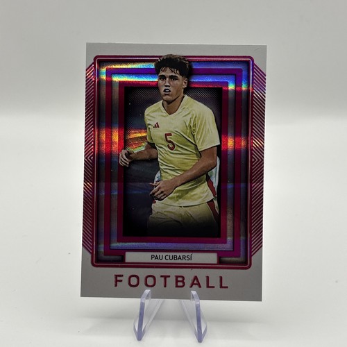Pau Cubarsi 2025 Futera Platinum Multi-Sport 02/03