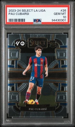 Pau Cubarsi 2023 Panini Select