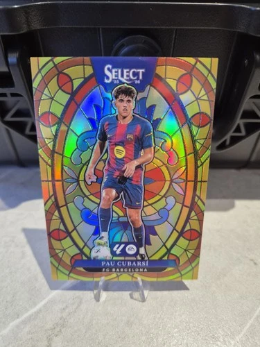 Pau Cubarsi 2025 Panini Select /25