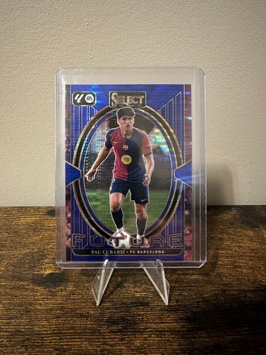 Pau Cubarsi 2024 Panini Select Blue Pulsar Prizm