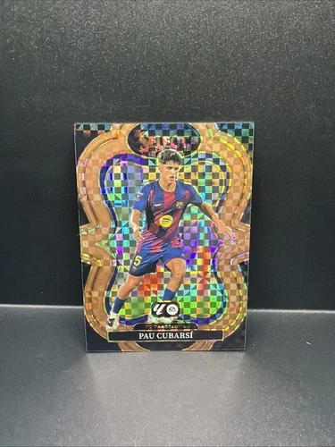 Pau Cubarsi 2025 Panini Select Bronze Checker Prizm /99