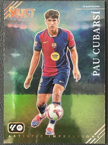 Pau Cubarsi 2024 Panini Select Prizm #8