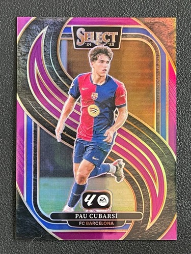 Pau Cubarsi 2024 Panini Select Purple Prizm /99