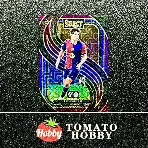 Pau Cubarsi 2024 Panini Select Refractor