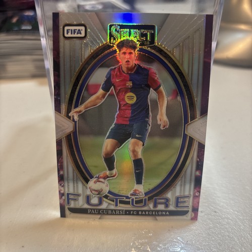 Pau Cubarsi 2024 Panini Select Silver Prizm