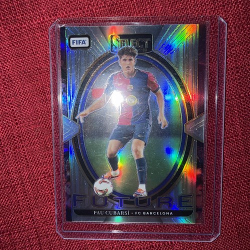 Pau Cubarsi 2024 Panini Select Silver Prizm
